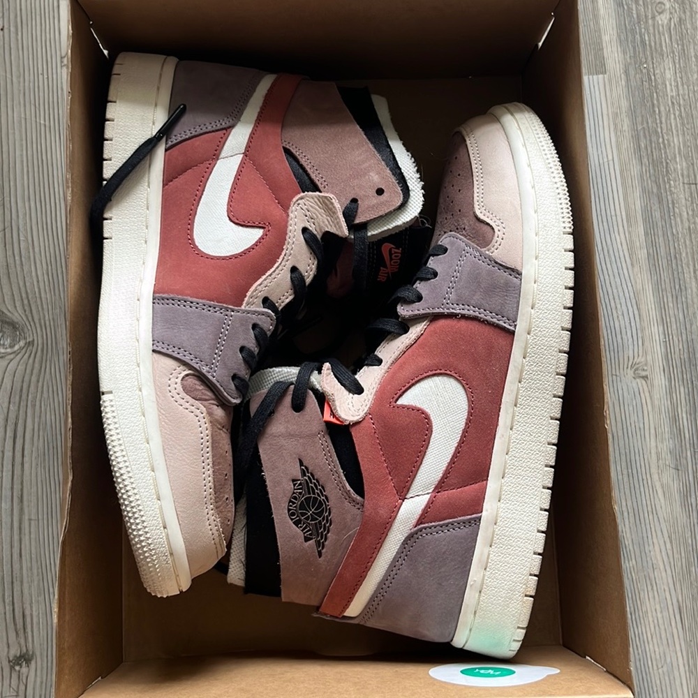 Jordan 1 High Zoom Canyon Rust